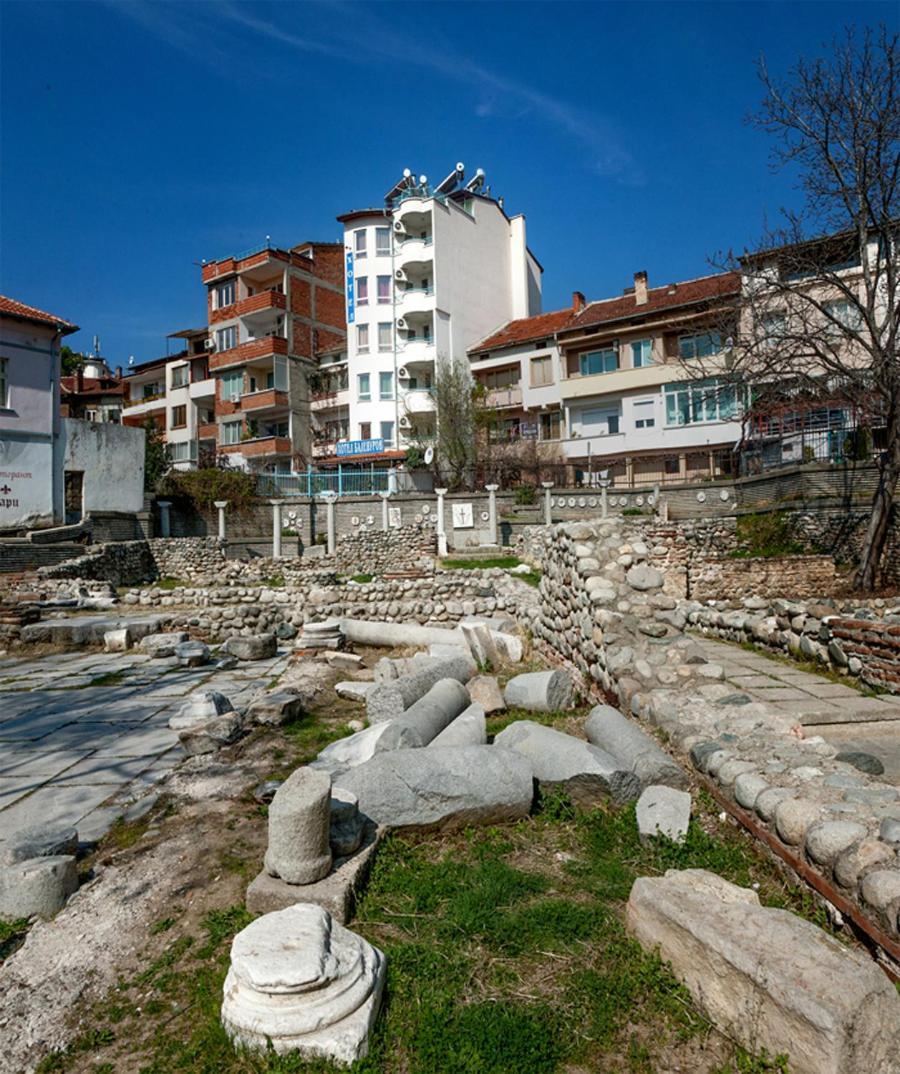 Hotel Balevurov Sandanski Exterior photo